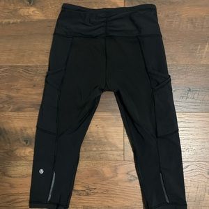 Lululemon cropped leggings